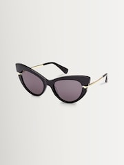 Max Mara Red Acetate Sunglasses - Image 4 of 8