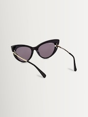 Max Mara Red Acetate Sunglasses - Image 6 of 8