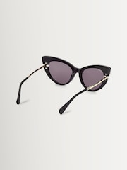 Max Mara Red Acetate Sunglasses - Image 7 of 8