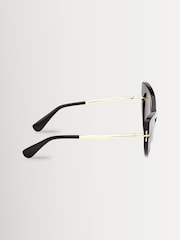 Max Mara Red Acetate Sunglasses - Image 8 of 8