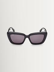 Max Mara Black Acetate Sunglasses - Image 2 of 8