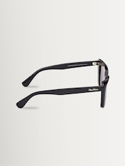 Max Mara Black Acetate Sunglasses - Image 8 of 8