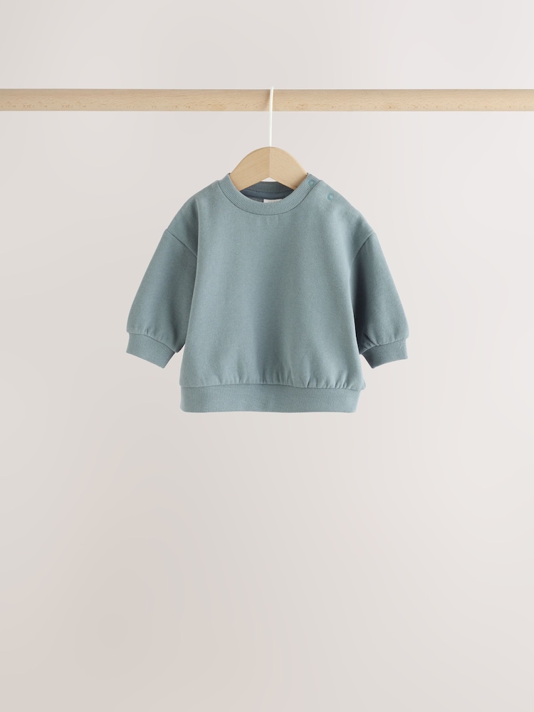 Brown/Blue/Green Sweater and Leggings Baby Set 6 Piece (0mths-2yrs) - Image 2 of 17 Brown/Blue/Green Sweater and Leggings Baby Set 6 Piece (0mths-2yrs) - Image 2 of 17
