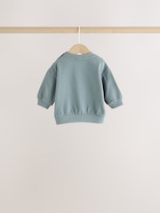 Brown/Blue/Green Sweater and Leggings Baby Set 6 Piece (0mths-2yrs) - Image 8 of 17