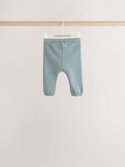 Brown/Blue/Green Sweater and Leggings Baby Set 6 Piece (0mths-2yrs) - Image 9 of 17