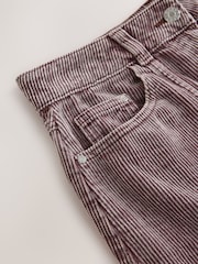 Washed Pink Corduroy Mini Skirt - Image 7 of 8