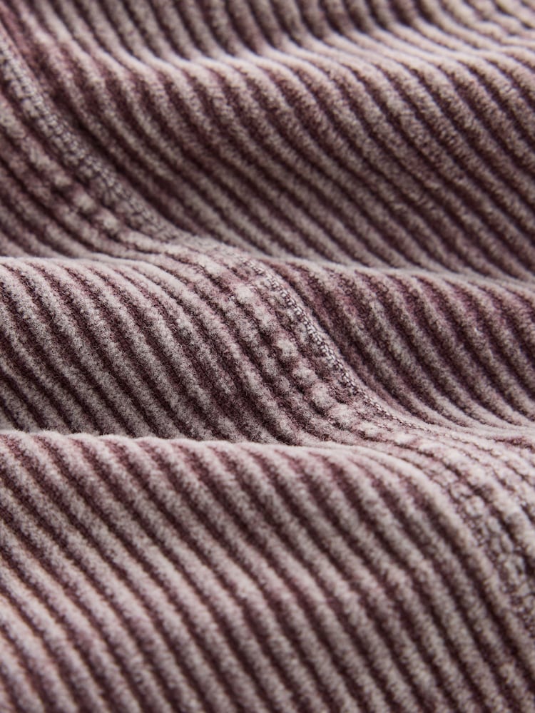 Washed Pink Corduroy Mini Skirt - Image 8 of 8 Washed Pink Corduroy Mini Skirt - Image 8 of 8