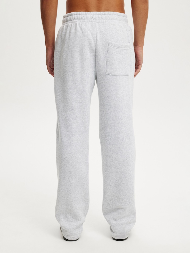 Cotton On Grey Relaxed Track Pants - Image 2 of 5 Cotton On Grey Relaxed Track Pants - Image 2 of 5