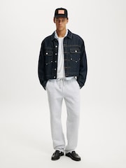 Cotton On Grey Relaxed Track Pants - Image 3 of 5