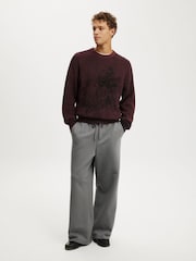 Cotton On Dark Grey Super Baggy Trousers - Image 3 of 5