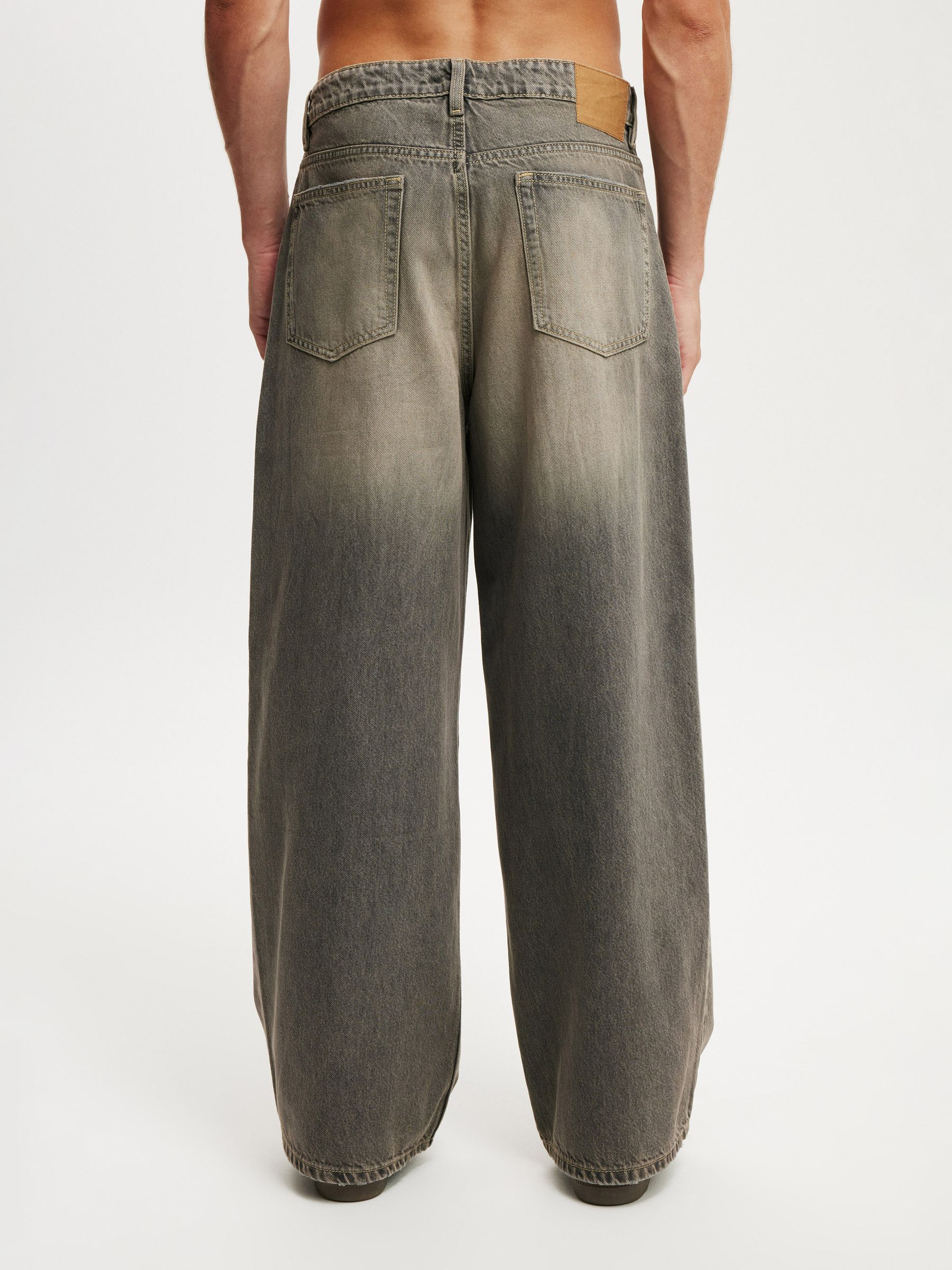 パンツ KAZUSupreme Baggy Light Washed Buy Cotton On Y2K Washed Grey Super Baggy Jeans from Next USA