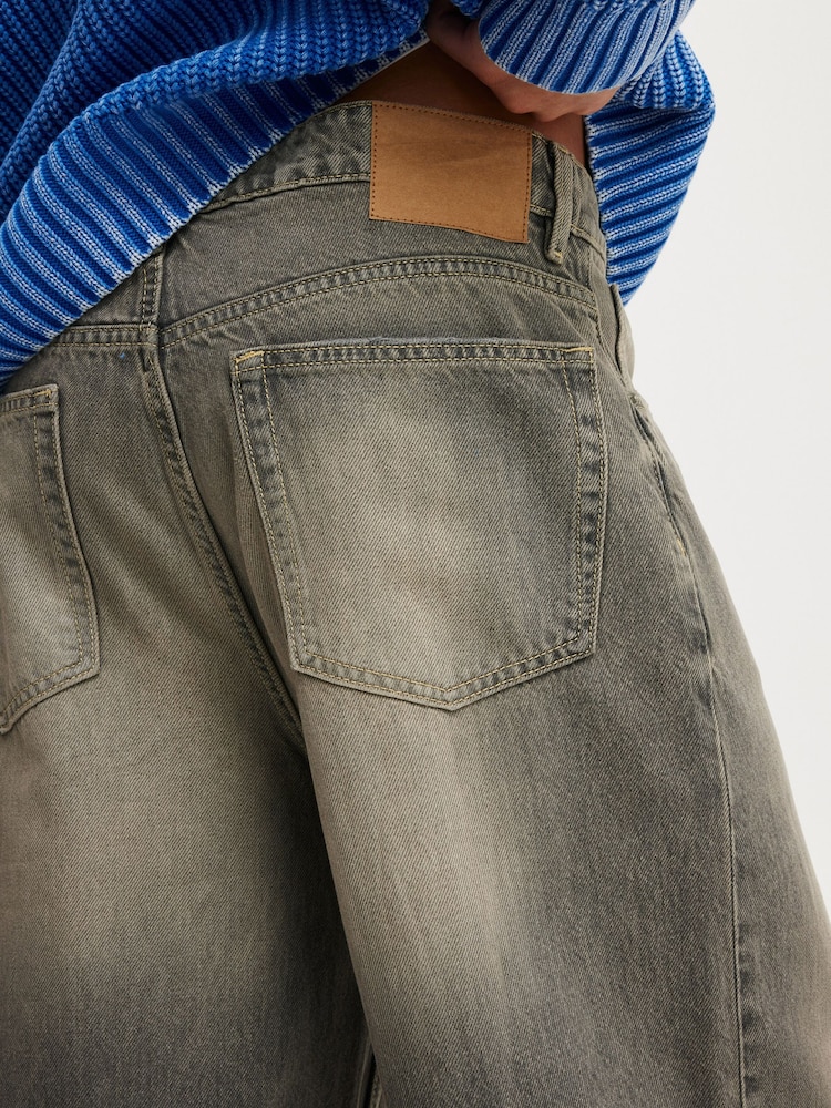 Cotton On Light Grey Super Baggy Jeans - Image 6 of 6 Cotton On Light Grey Super Baggy Jeans - Image 6 of 6