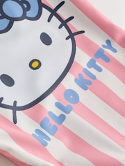 Hello Kitty Blue/Pink Scoop Neck Swimsuit (3-16yrs) - Image 3 of 4