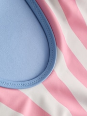 Hello Kitty Blue/Pink Scoop Neck Swimsuit (3-16yrs) - Image 4 of 4