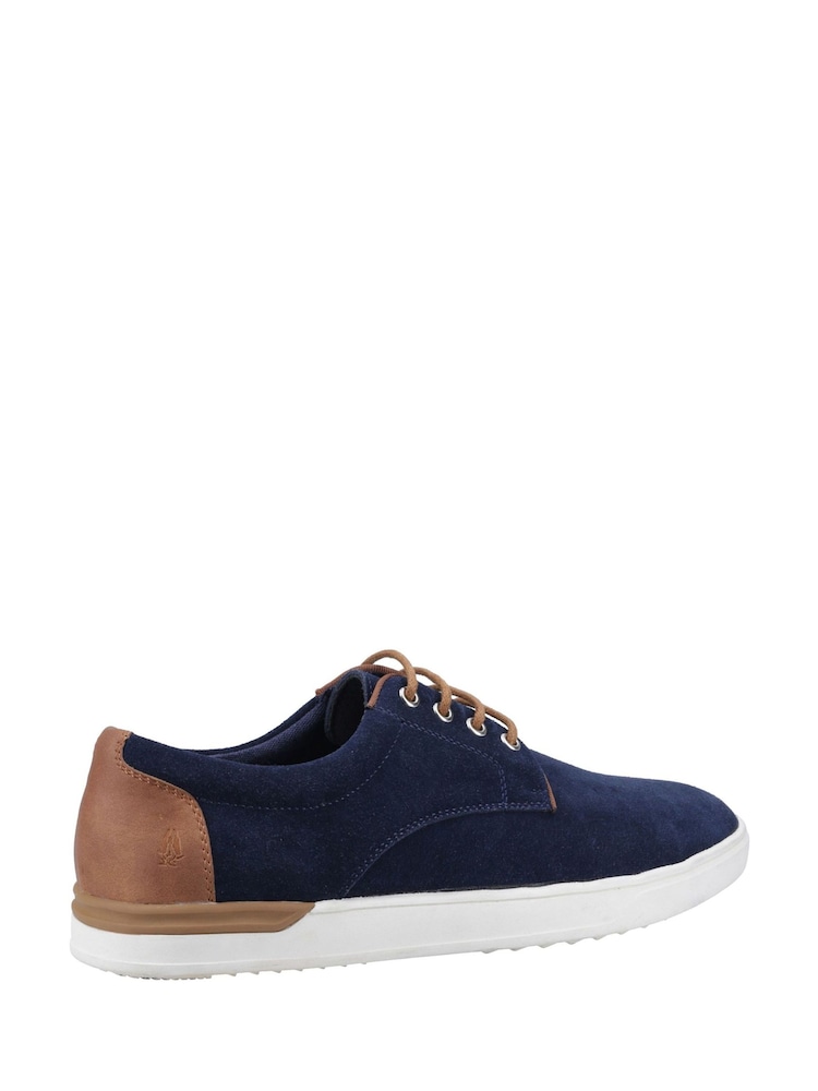 Hush Puppies Blue Joey Lace Up Shoes - Image 3 of 3 Hush Puppies Blue Joey Lace Up Shoes - Image 3 of 3