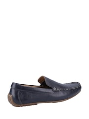 Hush Puppies Blue Ralph Slip On Shoes - Image 3 of 3