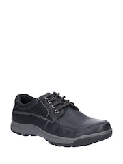 Hush Puppies Black Tucker Lace Shoes - Image 2 of 3