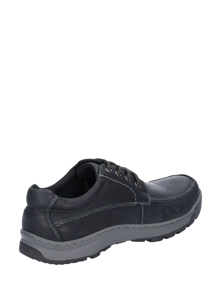 Hush Puppies Black Tucker Lace Shoes - Image 3 of 3 Hush Puppies Black Tucker Lace Shoes - Image 3 of 3