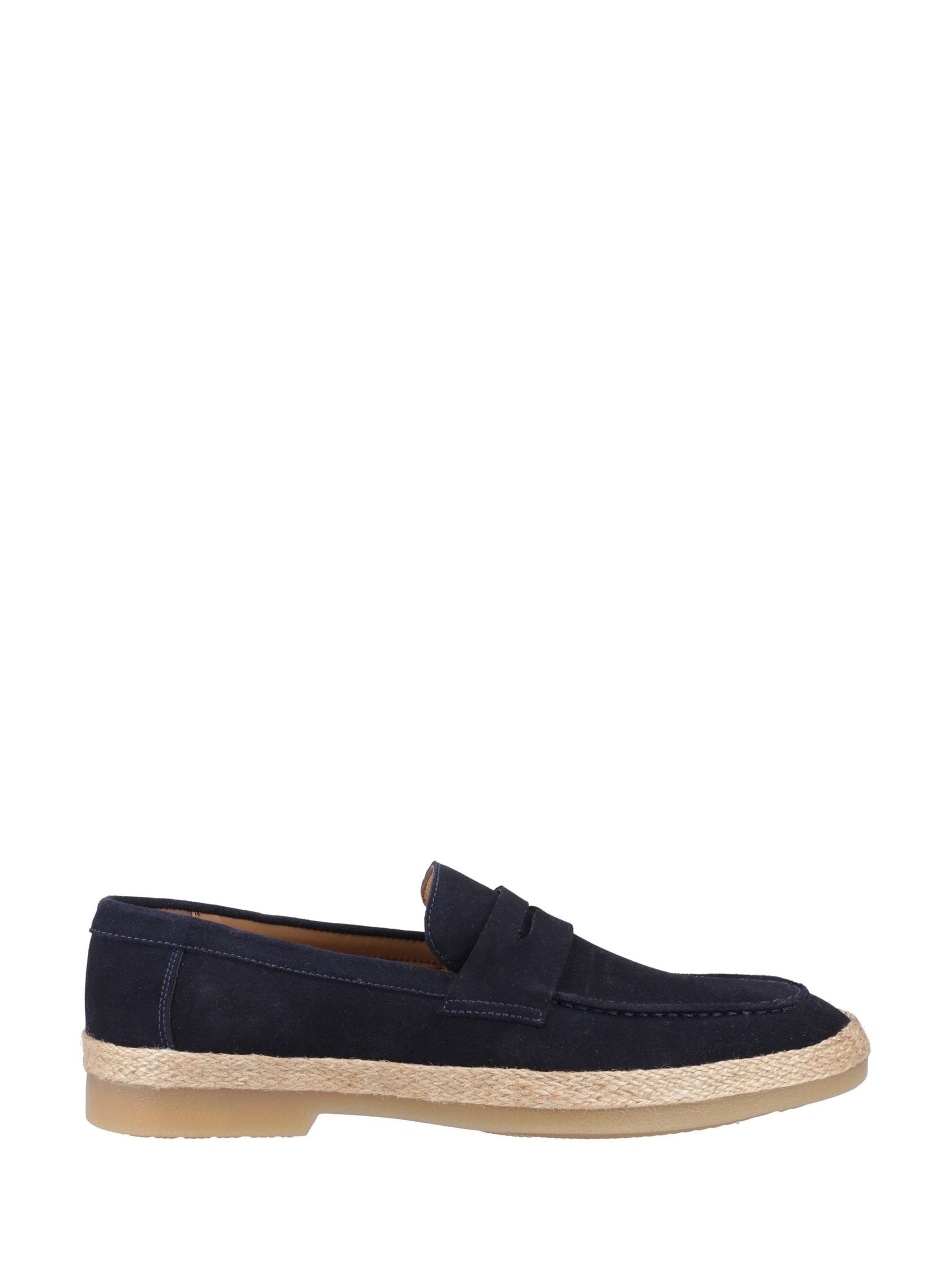 Hush Puppies Men's Blue Laurence Loafers