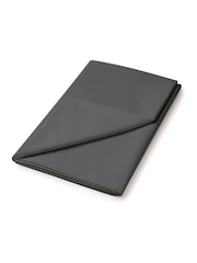 Helena Springfield Charcoal Easy Care Flat Sheet - Image 2 of 2