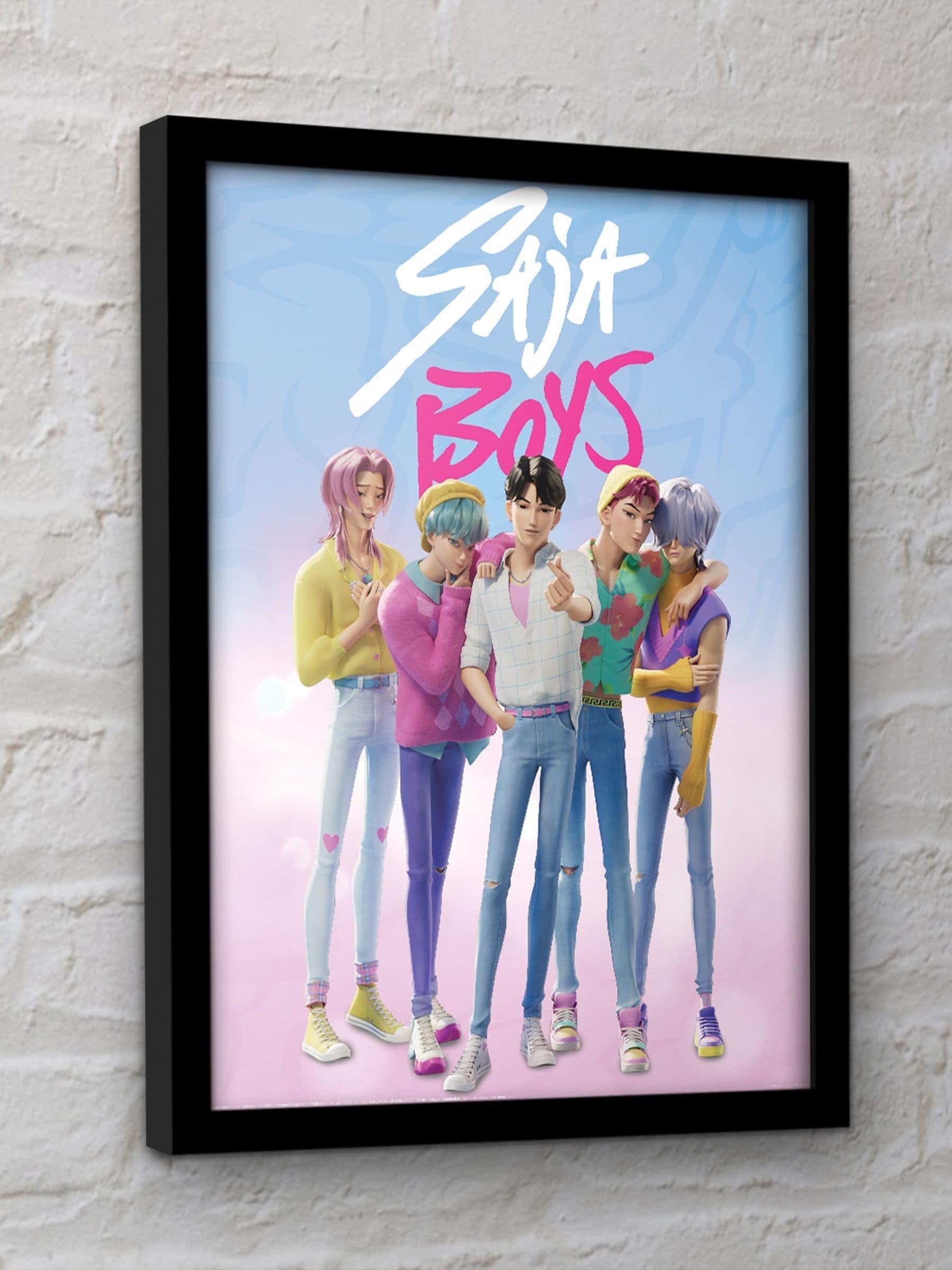 K-Pop Demon Hunters (Saja Boys) Collector Print - Image 9