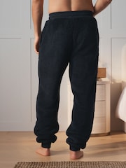 Navy Blue Borg Joggers - Image 4 of 9