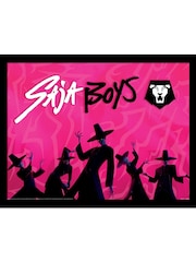 Pyramid International Pink K-Pop Demon Hunters Idol Framed Print - Image 2 of 3