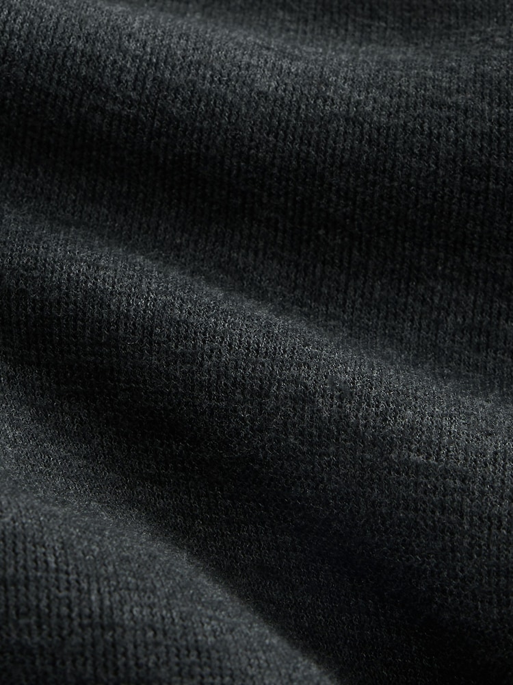 Gris anthracite - Zip à travers - Supersoft Borg Lined Hoodie - Image 2 de 3 Gris anthracite - Zip à travers - Supersoft Borg Lined Hoodie - Image 2 de 3