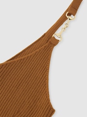 Atelier Silk-Blend Rib-Knit Cami - Image 6 of 6