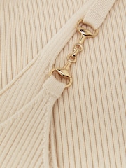 Atelier Silk-Blend Rib-Knit Cami - Image 7 of 7