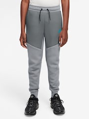 Nike Grey Tech Fleece Joggers - Image 1 of 3