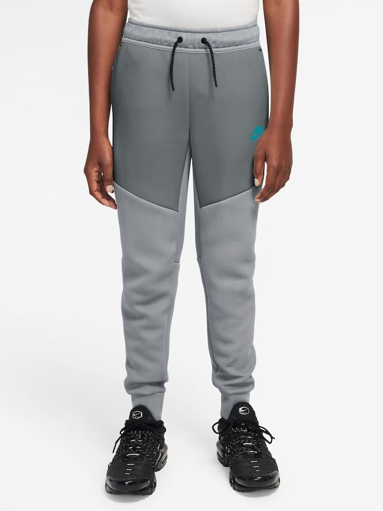 Nike Grey Tech Fleece Joggers - Image 1 of 3 Nike Grey Tech Fleece Joggers - Image 1 of 3