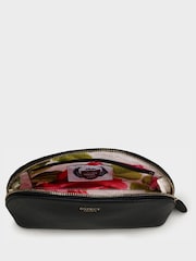 Svart - Osprey London The Tilly sminkeveske i skinn - Bilde 3 av 3