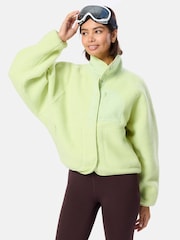 Gym + Coffee Green Horizon Layer Up Snap Jacket - Image 1 of 17