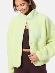 Gym + Coffee Green Horizon Layer Up Snap Jacket - Image 10 of 17