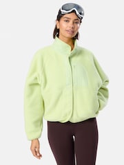 Gym + Coffee Green Horizon Layer Up Snap Jacket - Image 11 of 17