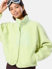 Gym + Coffee Green Horizon Layer Up Snap Jacket - Image 12 of 17