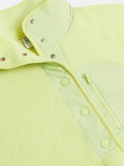 Gym + Coffee Green Horizon Layer Up Snap Jacket - Image 16 of 17