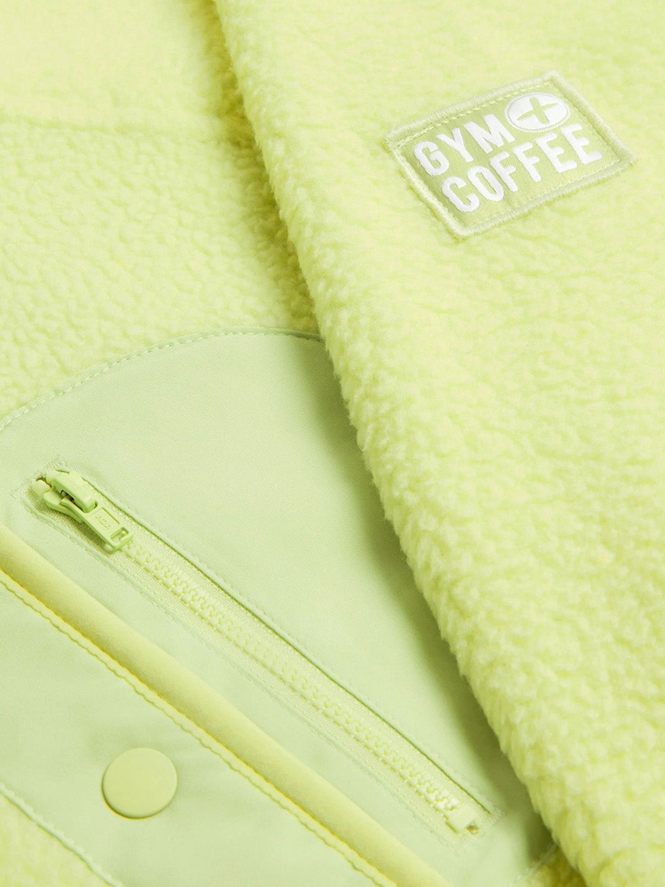 Gym + Coffee Green Horizon Layer Up Snap Jacket - Image 17 of 17