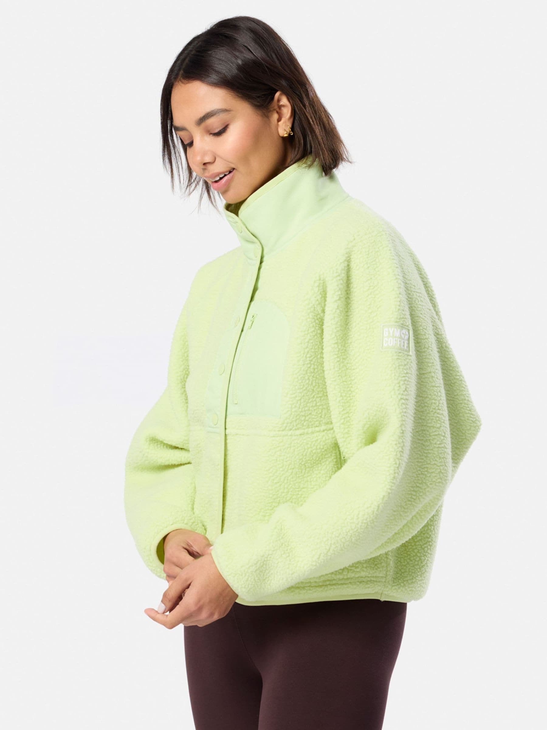 ジャケット・アウター aya yamanaka Blanket zip up jacket b12aca0141_5454_a.jpg
