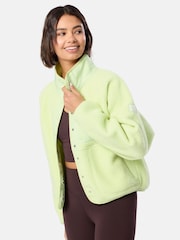Gym + Coffee Green Horizon Layer Up Snap Jacket - Image 4 of 17