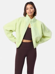 Gym + Coffee Green Horizon Layer Up Snap Jacket - Image 6 of 17