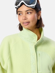 Gym + Coffee Green Horizon Layer Up Snap Jacket - Image 8 of 17