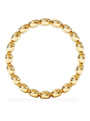 The Diamond Store White Bezel-Set Eternity Lab Diamond Ring 0.33ct in 18K Gold Vermeil - Image 2 of 9