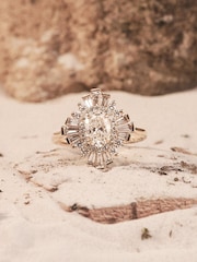 The Diamond Store White The Radiance Lab Diamond Ring 0.52ct H/SI Set in 18K Gold Vermeil - Image 5 of 8