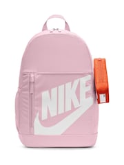 Nike Pink Foam Elemental Printed Bag with Pencil Case - Image 1 of 7