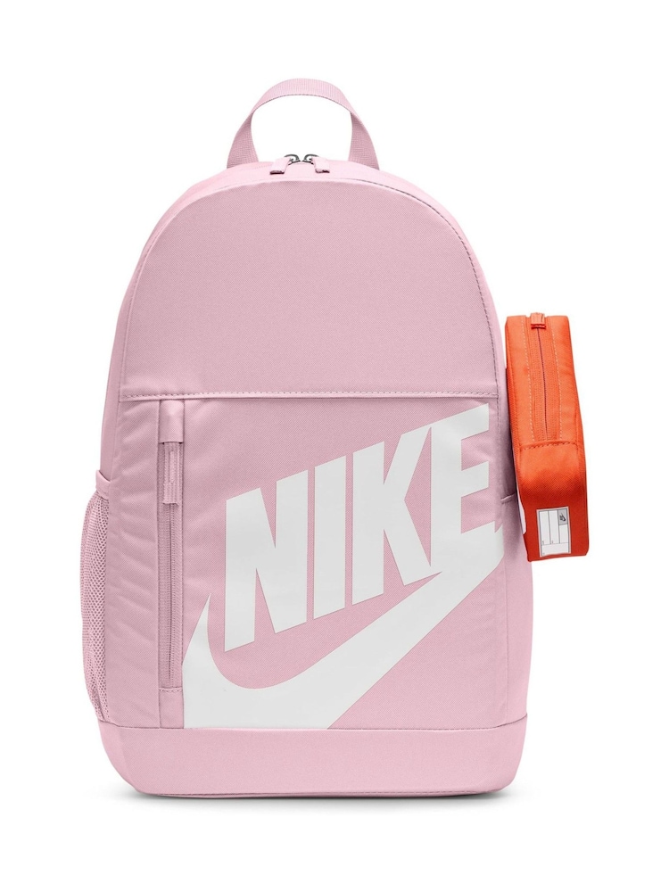 Nike Pink Foam Elemental Printed Bag with Pencil Case - Image 1 of 7