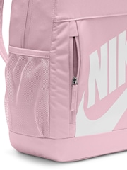 Nike Pink Foam Elemental Printed Bag with Pencil Case - Image 5 of 7