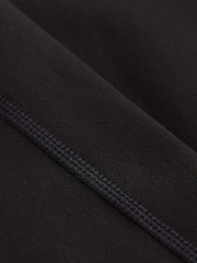 Black Ultimate Comfort Cross Front High Waist Sports Leggings - Image 6 of 7