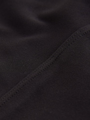 Black Ultimate Comfort Cross Front High Waist Sports Leggings - Image 8 of 8